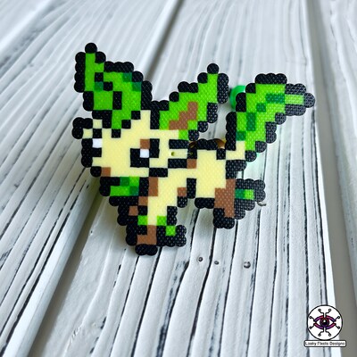 Eevee Evolutions Pokémon Perler Bracelets – Leaky Pixels